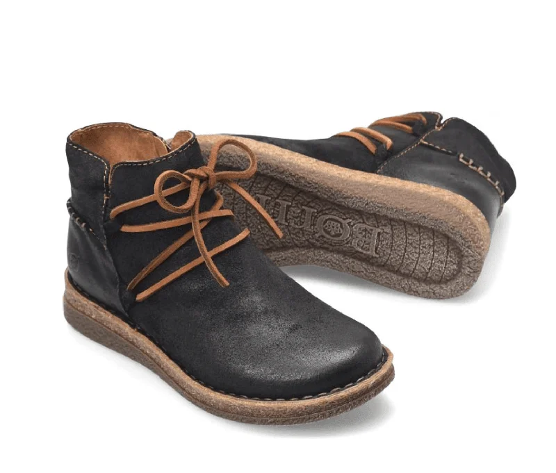 women's ankle boots with pointed toeBorn Women's Calyn Bootie in Distressed Dark Black BR0027609 women's ankle boots with pointed toeBorn Women's Calyn Bootie in Distressed Dark Black BR0027609