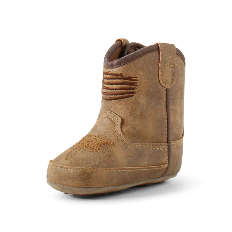 women's cowboy boots with snip toeAriat Lil' Stompers Anthem Patriot Infant Boots