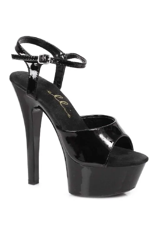 Plus Size Women's Chunky Heeled Sandals with T - Strap in Olive Green for a Practical and Fashionable Option601-JULIET Platform Sandal | Black Patent Plus Size Women's Chunky Heeled Sandals with T - Strap in Olive Green for a Practical and Fashionable Option601-JULIET Platform Sandal | Black Patent