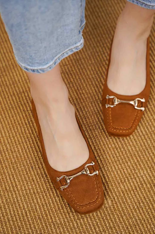 Women's pointed - toe slingback stiletto heel pumps in a peep - toe designANYA MAMA FLATS Women's pointed - toe slingback stiletto heel pumps in a peep - toe designANYA MAMA FLATS
