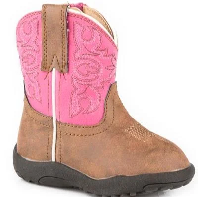 women's cowboy boots with exotic skinsRoper Cowbabies Ainsley Pink Infant and Toddler Boot women's cowboy boots with exotic skinsRoper Cowbabies Ainsley Pink Infant and Toddler Boot
