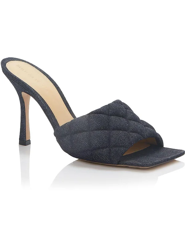 Women's shock - absorbing stiletto heel pumps for all - day wearWomens Leather Slip On Pumps