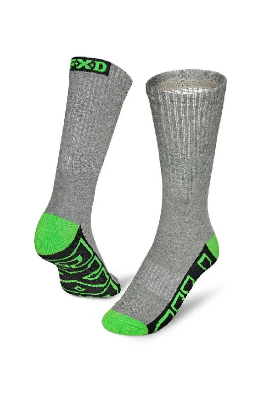 breathable safety boots for womenFXD SK1 - 5 Pack Fluro Socks
