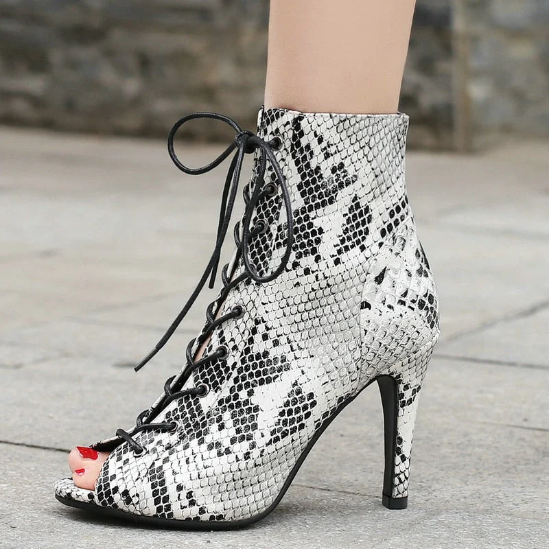 Women's mesh - paneled stiletto heel pumps for breathabilityWomen's Fashion Sexy Comfort Zipper High Heel Open-Toe Gladiator Shoes Women's mesh - paneled stiletto heel pumps for breathabilityWomen's Fashion Sexy Comfort Zipper High Heel Open-Toe Gladiator Shoes