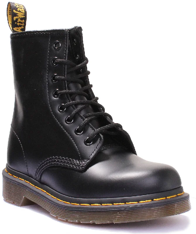 women's chelsea ankle bootsDr Martens 1460 Smooth In Black