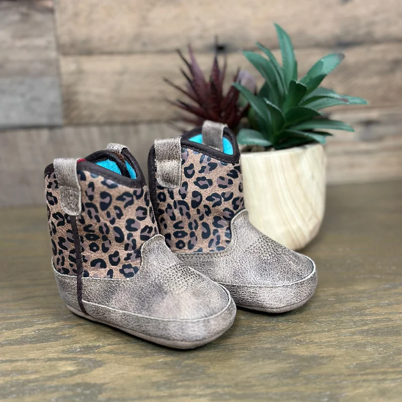 women's cowboy boots with embroideryAriat Lil' Stompers Savanna Infant Boots