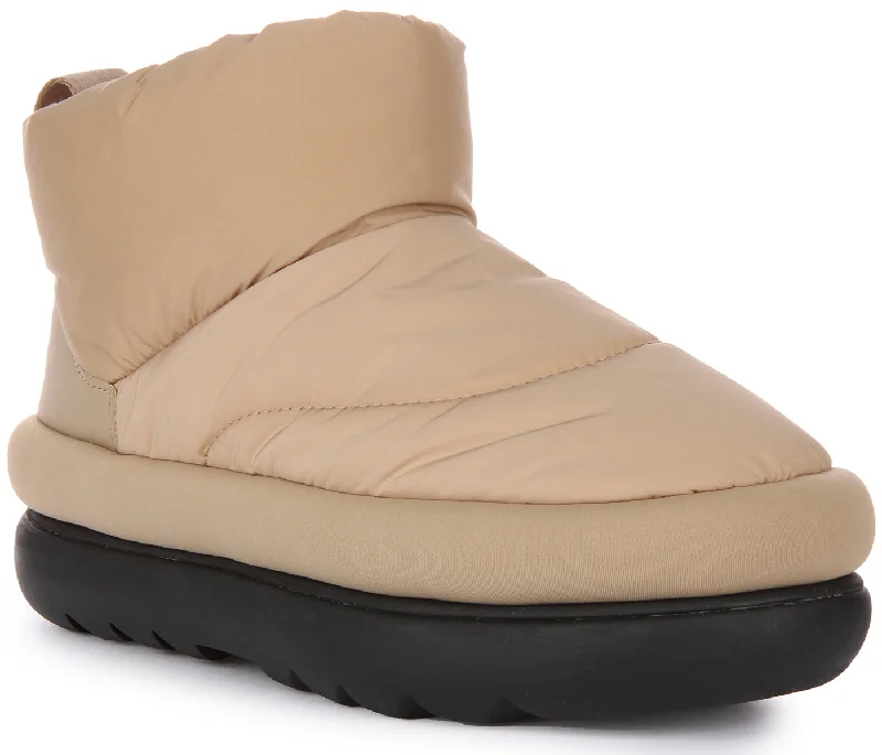 women's ankle boots with hidden wedgeUgg Australia Classic Maxi Mini In Taupe For Women women's ankle boots with hidden wedgeUgg Australia Classic Maxi Mini In Taupe For Women