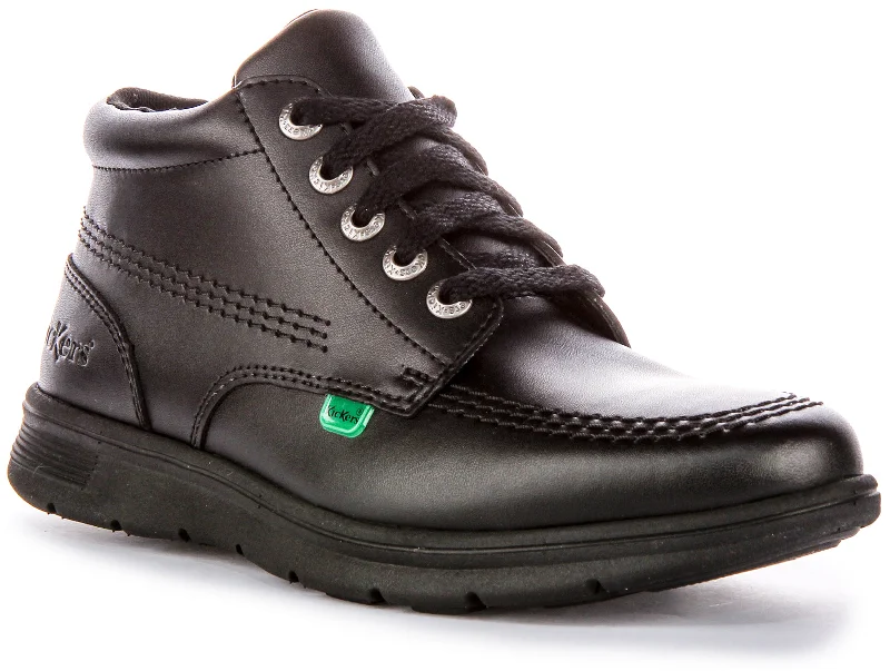 women's ankle boots with studsKickers Kelland Lace Hi In Black For Women