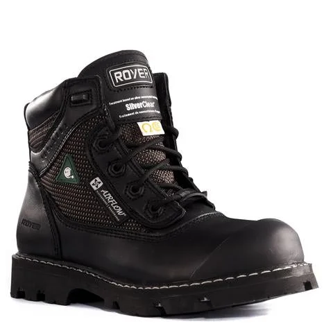 women's slip-on safety bootsRoyer 10-8400