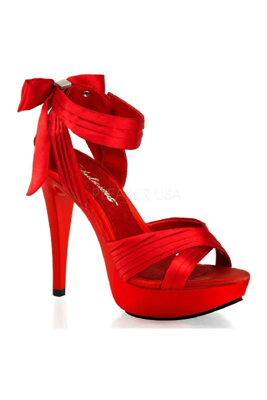 Women's Sling - Back Heeled Sandals with Cut - Out Sides in Gray for a Modern and Stylish Summer ShoeCOCKTAIL-568 Sandal | Red Fabric Women's Sling - Back Heeled Sandals with Cut - Out Sides in Gray for a Modern and Stylish Summer ShoeCOCKTAIL-568 Sandal | Red Fabric