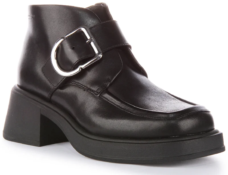 women's ankle boots with pointed toeVagabond Dorah In Black For Women