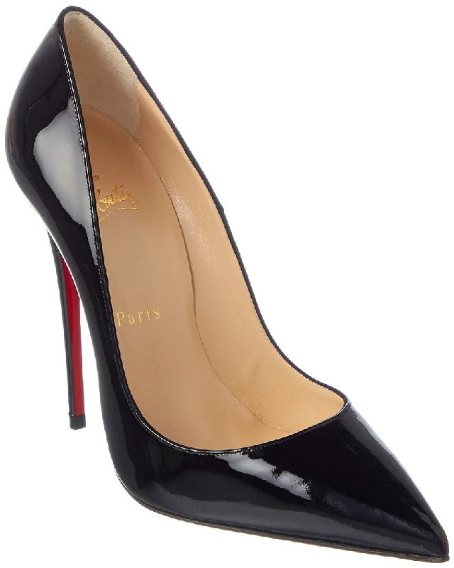Women's breathable stiletto heel pumps for warm weatherChristian Louboutin So Kate 120 Patent Pump Women's breathable stiletto heel pumps for warm weatherChristian Louboutin So Kate 120 Patent Pump