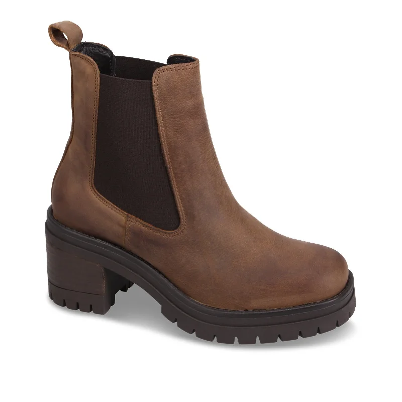 women's ankle boots for fallRitzy Crazy Pull Heeled Boot