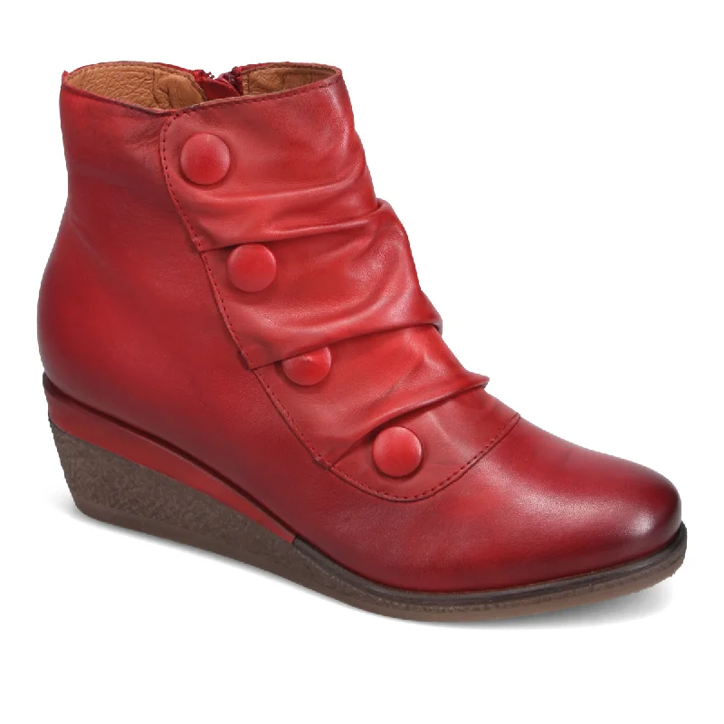 women's ankle boots for wide calvesMaxy Wedge Boot