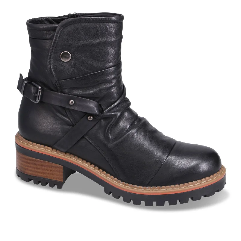 women's ankle boots with pull tabsWanda Boot