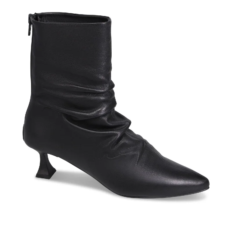 women's ankle boots with metallic finishVioletta Heeled Boot