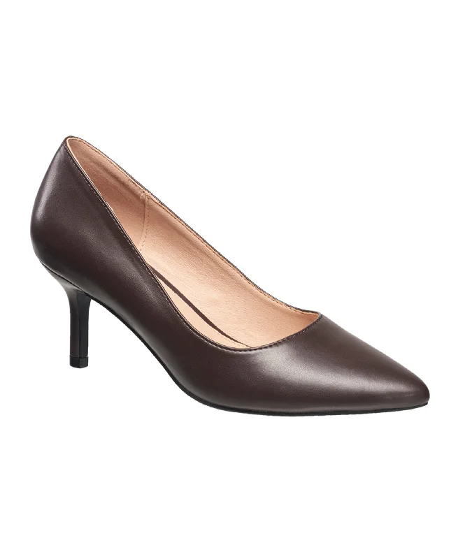 Women's arch - support stiletto heel pumps for better comfortFrench Connection Women's Kate Almond Toe Women's arch - support stiletto heel pumps for better comfortFrench Connection Women's Kate Almond Toe