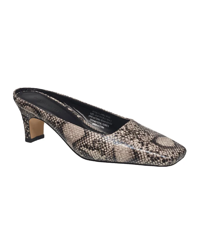 Women's forest green stiletto heel pumps for a nature - inspired lookFrench Connection Women's Aimee Closed Toe Heeled Mule Women's forest green stiletto heel pumps for a nature - inspired lookFrench Connection Women's Aimee Closed Toe Heeled Mule