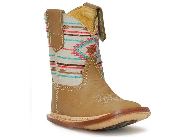 women's vintage cowboy bootsRoper Cowbabies Southwest Stripes Boot