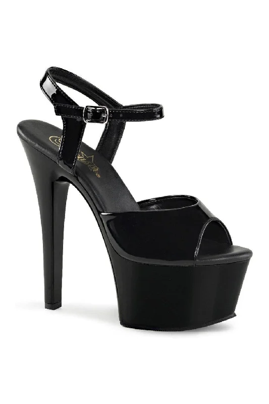 Plus Size Women's Wedge Heeled Sandals with Cork Sole in Beige for Added Comfort and StyleASPIRE-609 Platform Sandal | Black Patent Plus Size Women's Wedge Heeled Sandals with Cork Sole in Beige for Added Comfort and StyleASPIRE-609 Platform Sandal | Black Patent