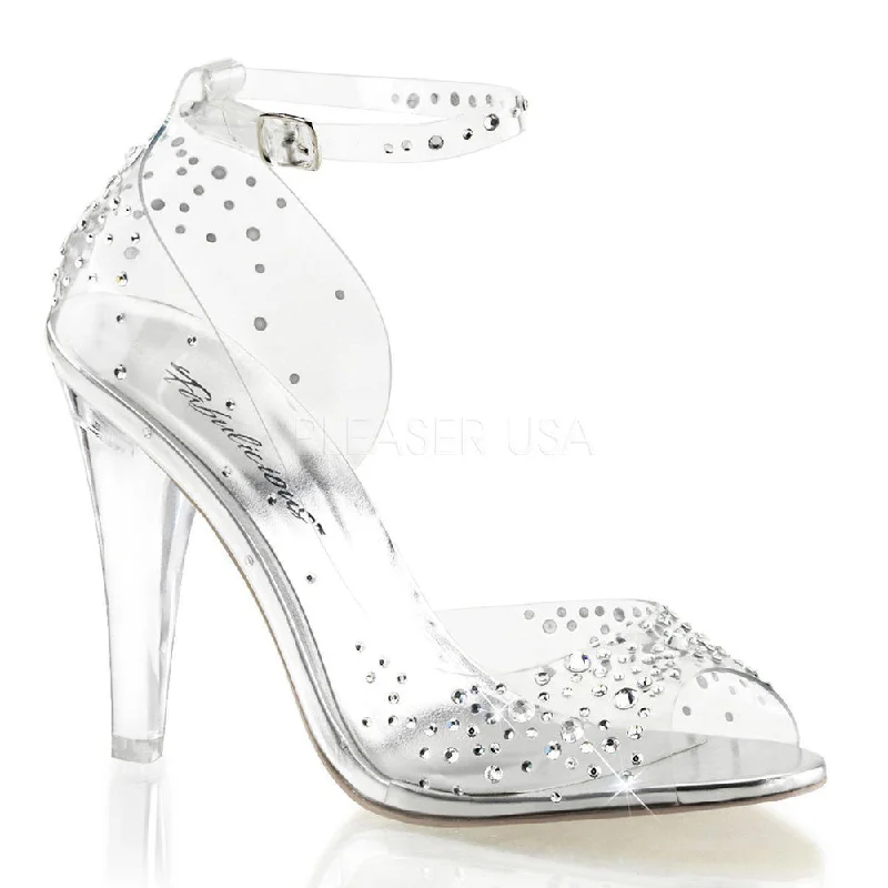 Women's Velvet Heeled Sandals with Kitten Heel in Burgundy for a Sophisticated and Elegant Evening LookSS-CLEARLY-430RS Sandal | Clear Vinyl Women's Velvet Heeled Sandals with Kitten Heel in Burgundy for a Sophisticated and Elegant Evening LookSS-CLEARLY-430RS Sandal | Clear Vinyl