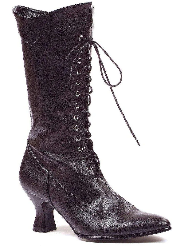 women's ankle boots with glitterEllie Shoes E-253-Amelia 2 Ankle Boot with lace