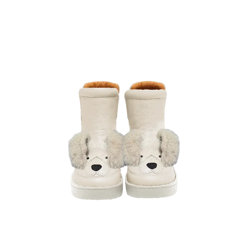 women's platform ankle bootsThuru Exclusive Boots | Golden Retriever | Ivory Leather women's platform ankle bootsThuru Exclusive Boots | Golden Retriever | Ivory Leather