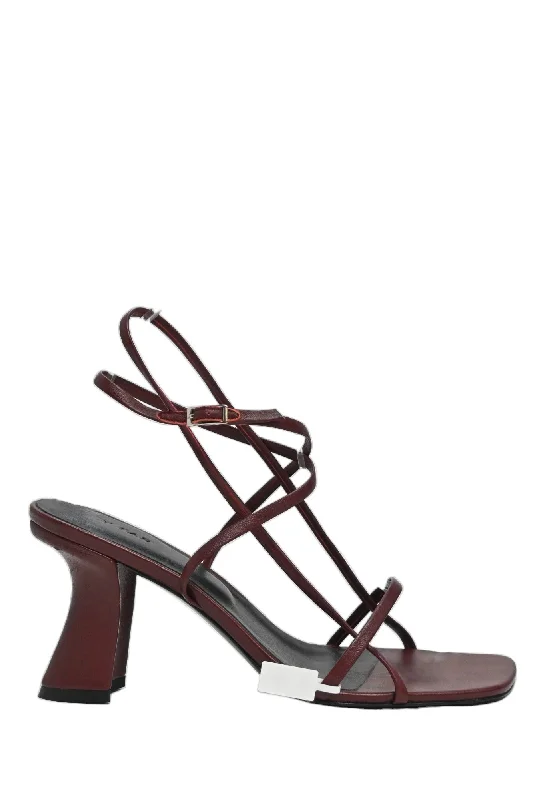 Women's hot pink stiletto heel pumps for a fun night out[WS6916] by FAR | High heel sandals