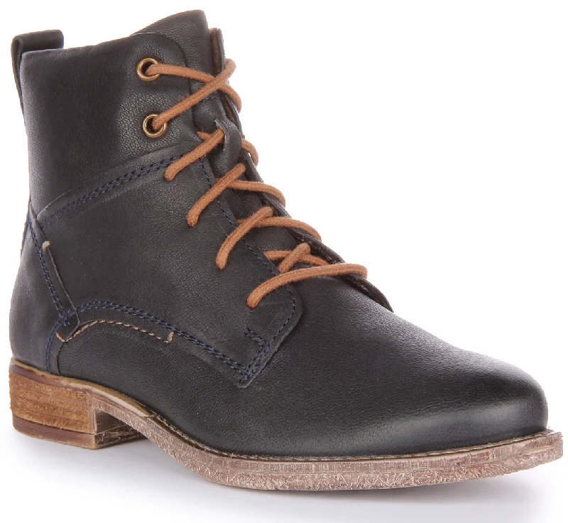 women's ankle boots with kitten heelsJosef Seibel Sienna 95 In Ocean For Women