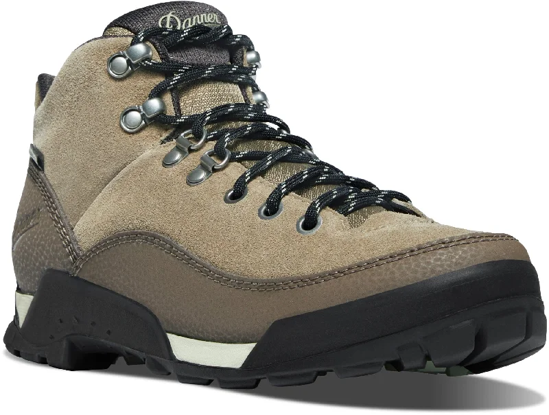 women's boots for warehouse workDanner Women's Panorama Mid Gray Hiking Boots 63437