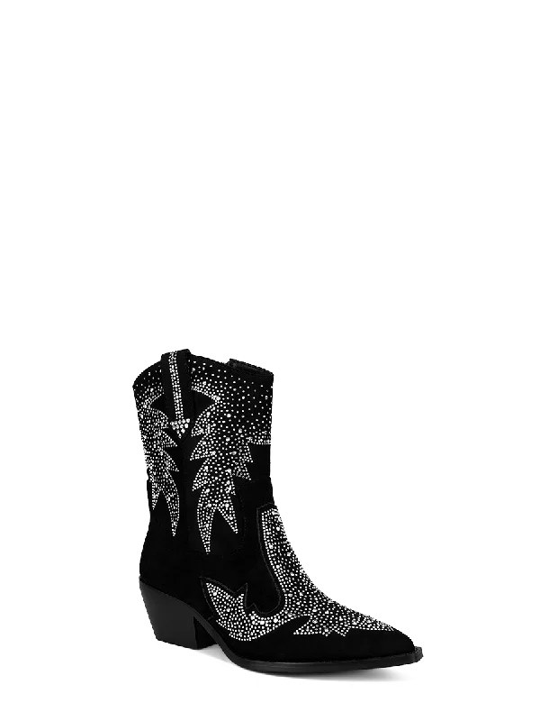 women's heeled ankle bootsThe Jasmine-A