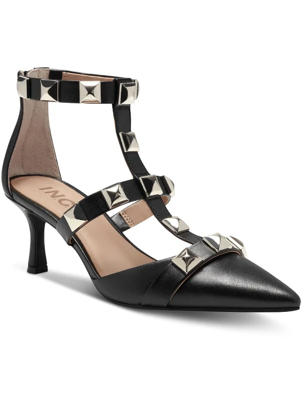 Women's platform stiletto heel pumps with a chunky soleGilana Womens Ankle Strap Pointed Toe Pumps Women's platform stiletto heel pumps with a chunky soleGilana Womens Ankle Strap Pointed Toe Pumps