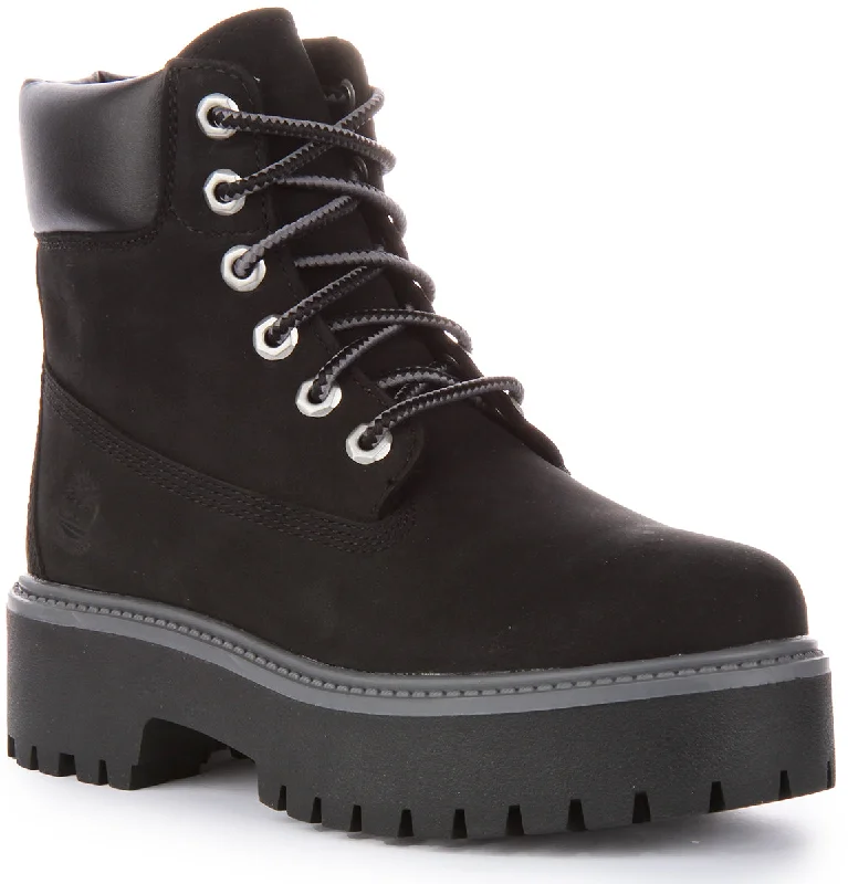 women's ankle boots with hidden wedgeTimberland A5Rh5 6 inch Platforms In Black For Women women's ankle boots with hidden wedgeTimberland A5Rh5 6 inch Platforms In Black For Women