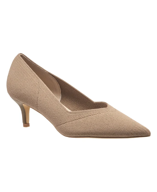 Women's party stiletto heel pumps with a glittery finishFrench Connection Women's Kitty Heels