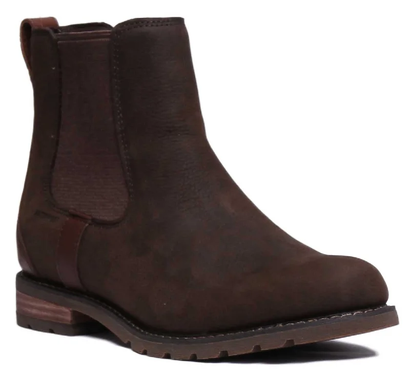 women's waterproof ankle bootsAriat Wexford H2O Waterproof In Khaki