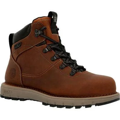 women's boots for landscapingRocky Women’s Legacy 32 6" Composite Toe Waterproof Work Boots RKK0350