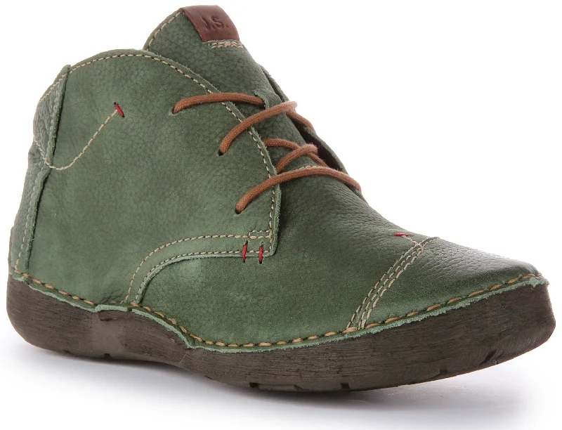women's ankle boots for fashion-forwardJosef Seibel Fergey 18 In Green For Women