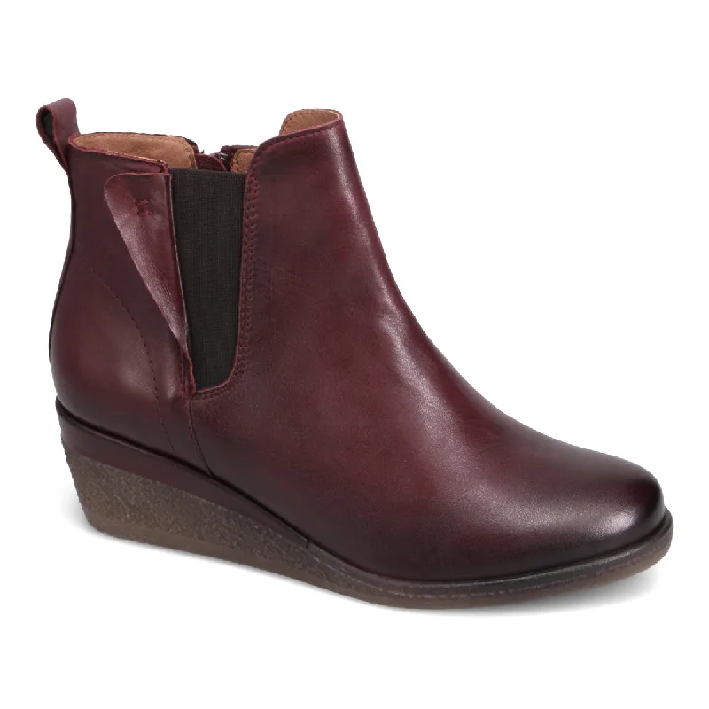 women's ankle boots for rainy weatherMerrit Wedge Boot