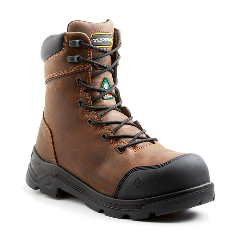 women's work boots with memory foamTerra VRTX 8000