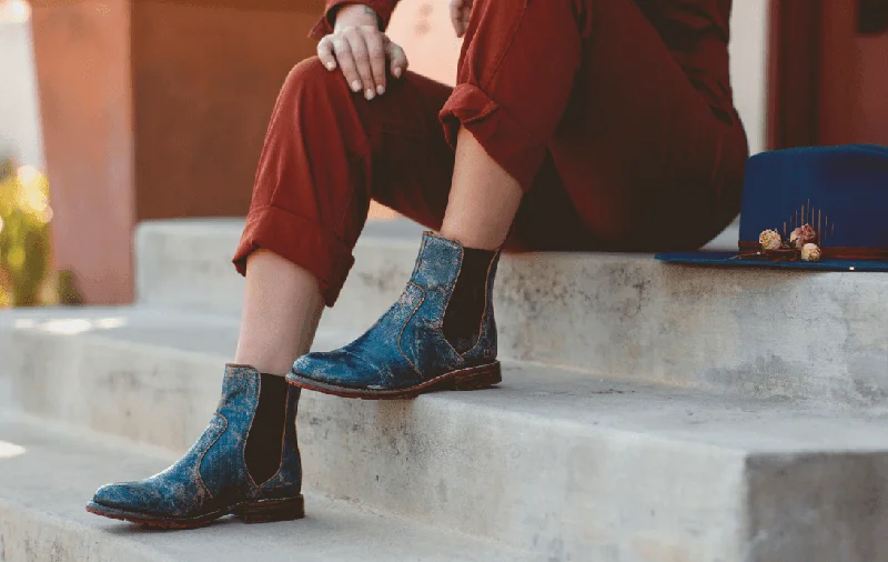 women's lace-up ankle bootsBed Stu Women's Nandi Dark Teal Lux Leather Ankle Boot F301008 women's lace-up ankle bootsBed Stu Women's Nandi Dark Teal Lux Leather Ankle Boot F301008