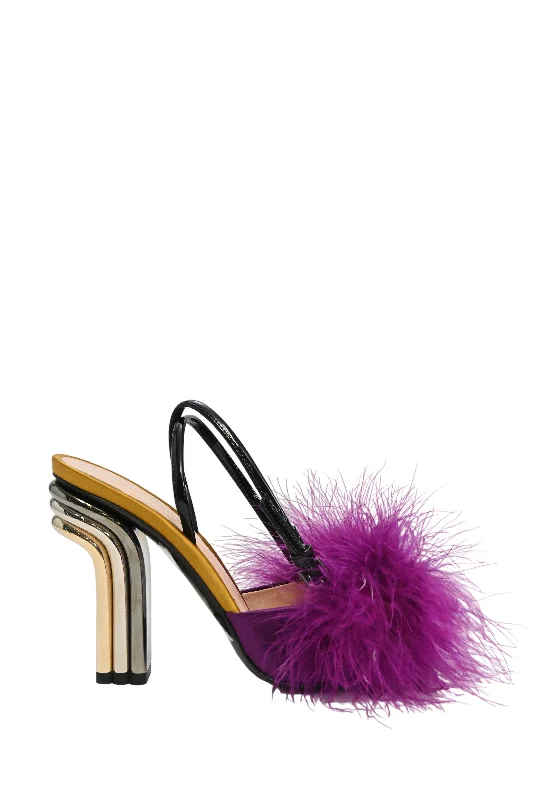 Women's tassel - adorned stiletto heel pumps for a bohemian touch[WS6617] Marco de Vincenzo | High Heel Pump