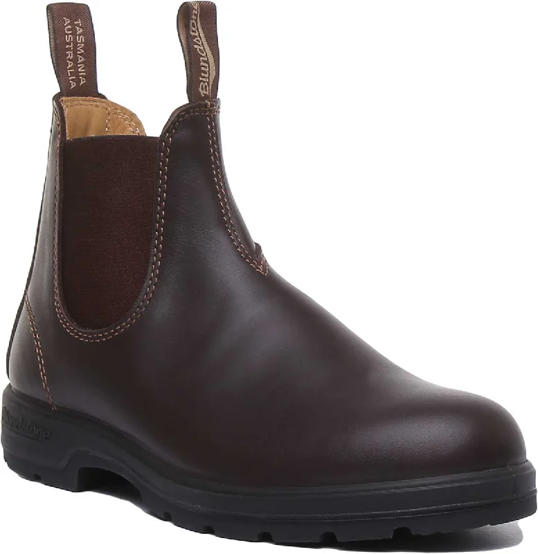 women's ankle boots for fashion-forwardBlundstone 550 In Brown