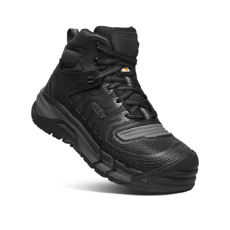 women's safety shoes with lace-upKEEN Men's Kansas City 6" Waterproof CSA Work Boot
