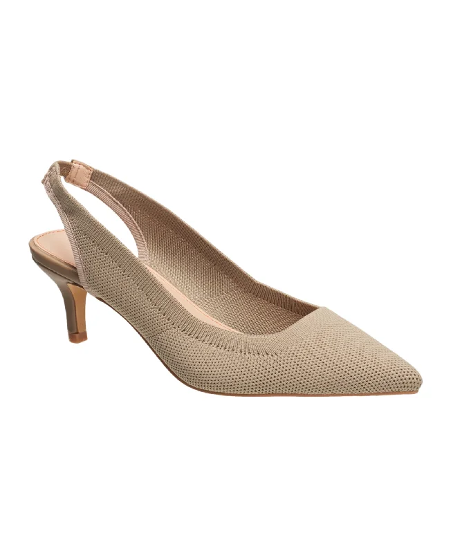 Women's date - night stiletto heel pumps with a sexy silhouetteFrench Connection Women's Viva Slingback Women's date - night stiletto heel pumps with a sexy silhouetteFrench Connection Women's Viva Slingback