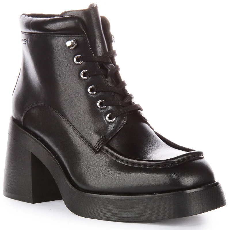 women's ankle boots with fringeVagabond Brooke In Black For Women