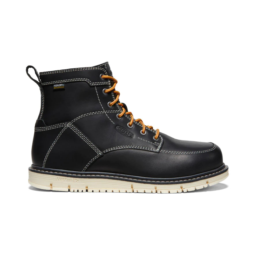 women's electrical hazard bootsKEEN Men's San Jose 6" Waterproof CSA Boot
