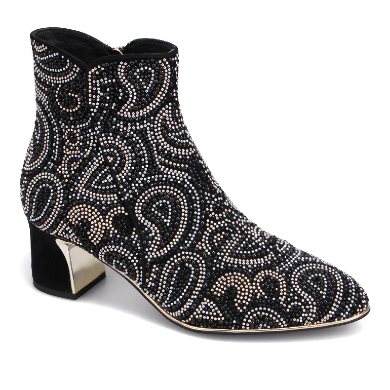 women's ankle boots with over-the-knee lookJakarta Ankle Boot