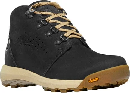 women's work boots with heel guardsDanner Women's Inquire Chukka Black Hiking Boots 64504