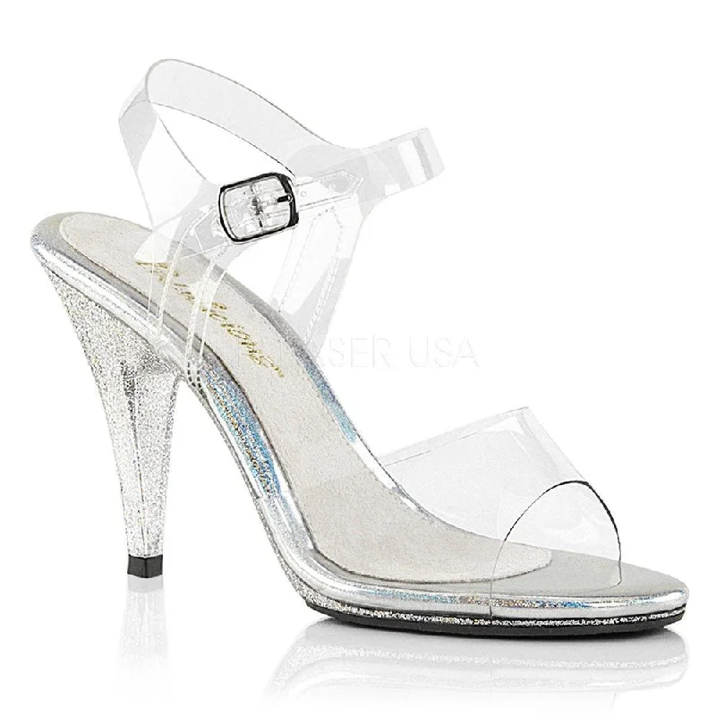 Women's Animal Print Heeled Sandals with High Heel and Open Back in Leopard for a Bold and Fashion - Forward StatementSS-CARE408MG Sandal | Clear Vinyl Women's Animal Print Heeled Sandals with High Heel and Open Back in Leopard for a Bold and Fashion - Forward StatementSS-CARE408MG Sandal | Clear Vinyl