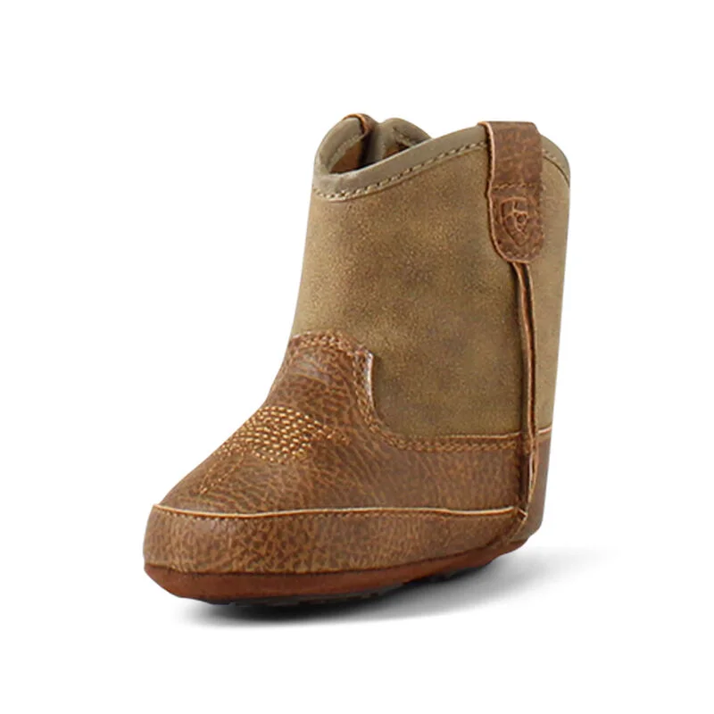 women's waterproof cowboy bootsAriat Lil' Stompers Rambler Infant Boots